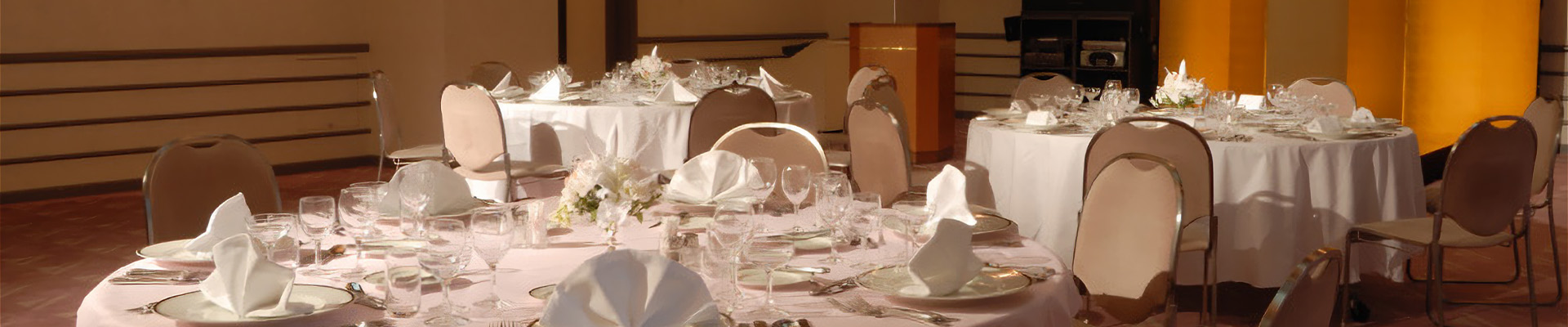 宴会場